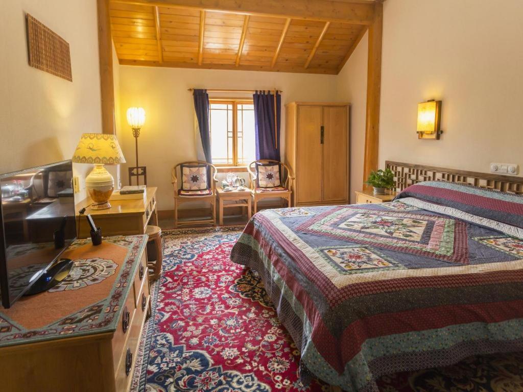The Silk Road Dunhuang Hotel Exterior foto