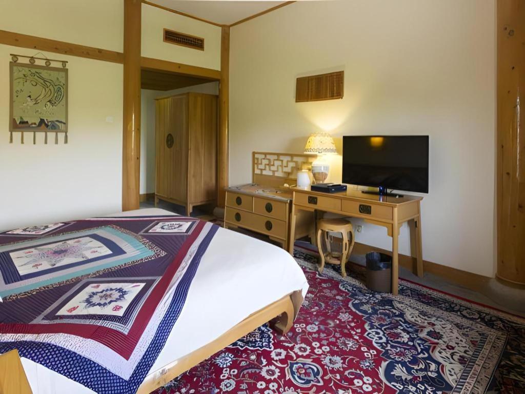The Silk Road Dunhuang Hotel Exterior foto