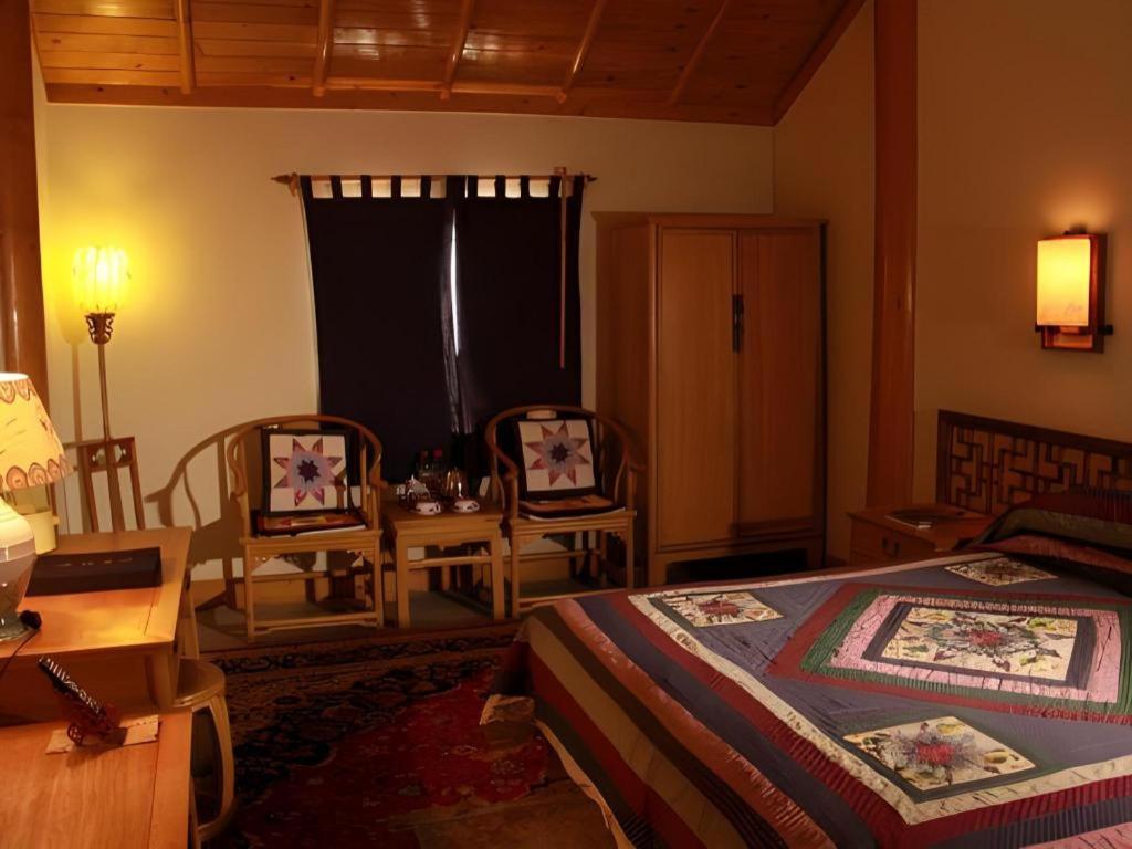 The Silk Road Dunhuang Hotel Exterior foto