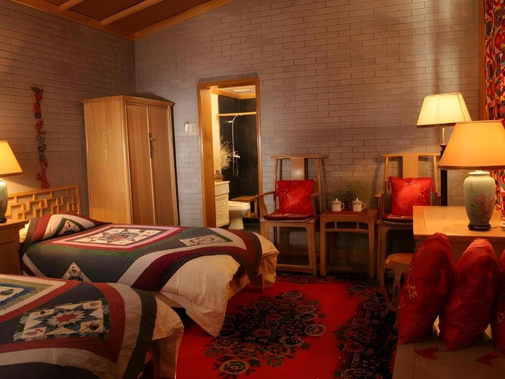 The Silk Road Dunhuang Hotel Exterior foto