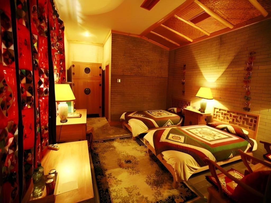 The Silk Road Dunhuang Hotel Exterior foto