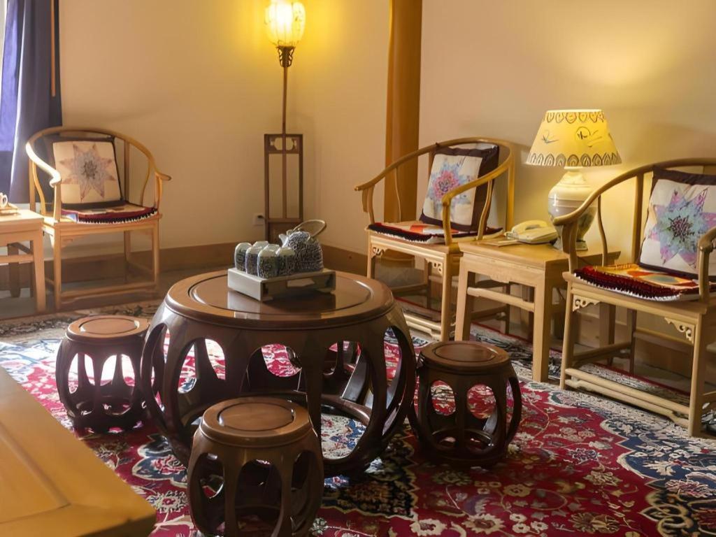 The Silk Road Dunhuang Hotel Exterior foto