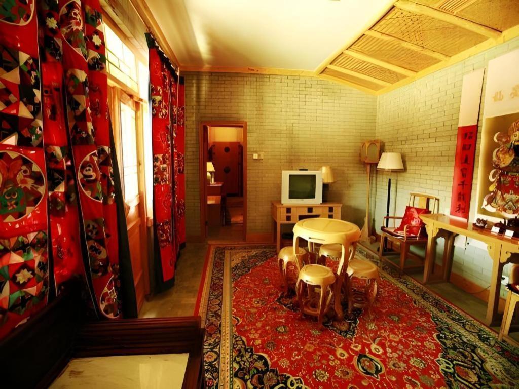 The Silk Road Dunhuang Hotel Exterior foto
